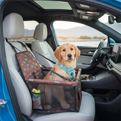Siege auto chien