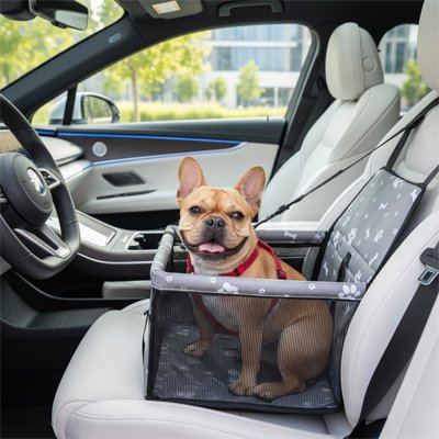 Siege auto chien