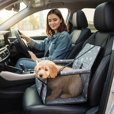 Siege auto chien