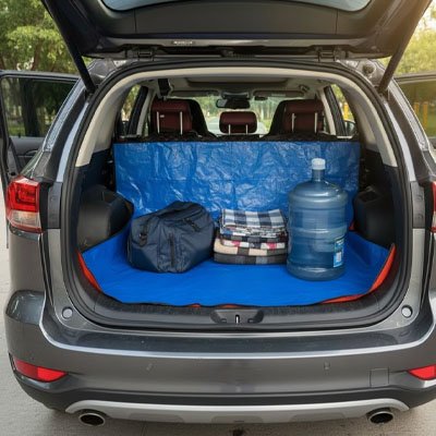 Tapis de coffre voiture 