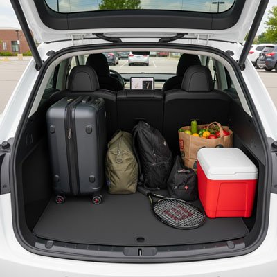 Tapis de coffre voiture 