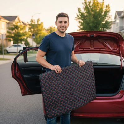Tapis de coffre voiture 