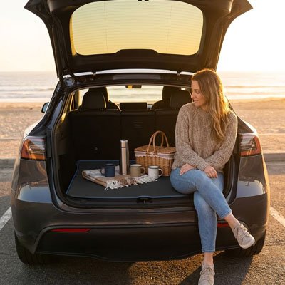 Tapis de coffre voiture 