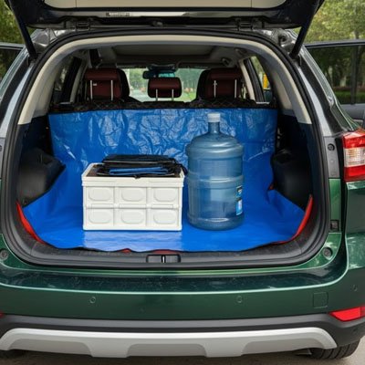 Tapis de coffre voiture 