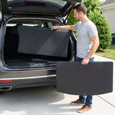 Tapis de coffre voiture 