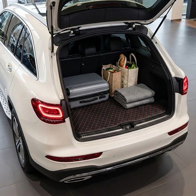 Tapis de coffre voiture 