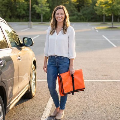 Tapis de coffre voiture 