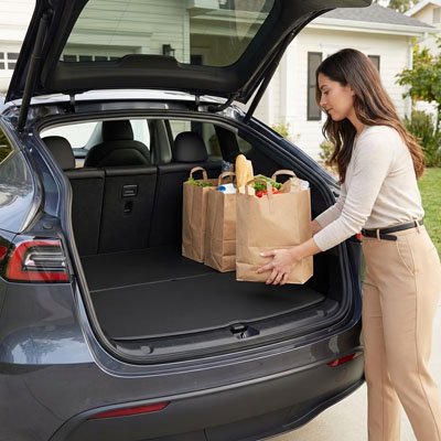 Tapis de coffre voiture 