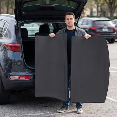 Tapis de coffre voiture 