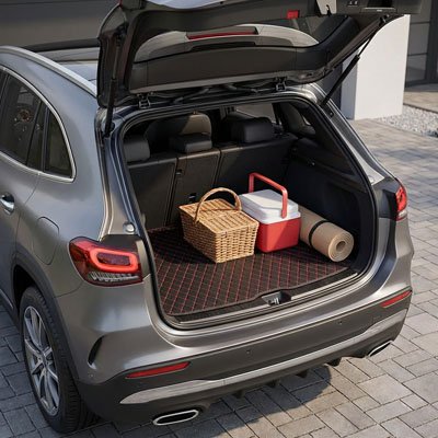 Tapis de coffre voiture 